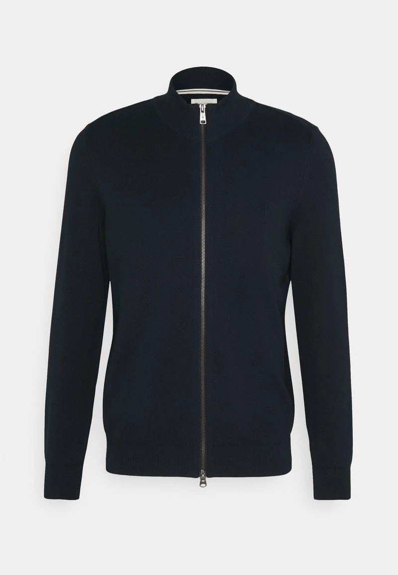 Marc O'Polo JACKET WITH ZIP - Strickjacke - Total Eclipse | Herren 4 Marc O'Polo JACKET WITH ZIP - Strickjacke - Total Eclipse | Herren – Bild 4