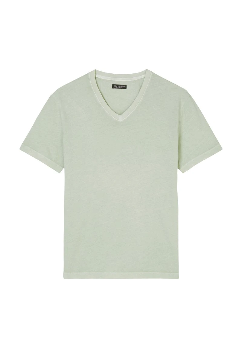 Marc O'Polo IN SOFT TOUCH QUALITÄT - T-Shirt Basic - Morning Dew | Herren 5 Marc O'Polo IN SOFT TOUCH QUALITÄT - T-Shirt Basic - Morning Dew | Herren – Bild 5