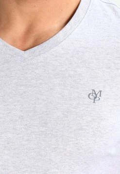 Marc O'Polo BASIC V-NECK - T-Shirt Basic - Grey | Herren 8 Marc O'Polo BASIC V-NECK - T-Shirt Basic - Grey | Herren -Marc O'Polo Verkäufe a3f0cf6812ff4bcfa0cbbb2200d6acaa