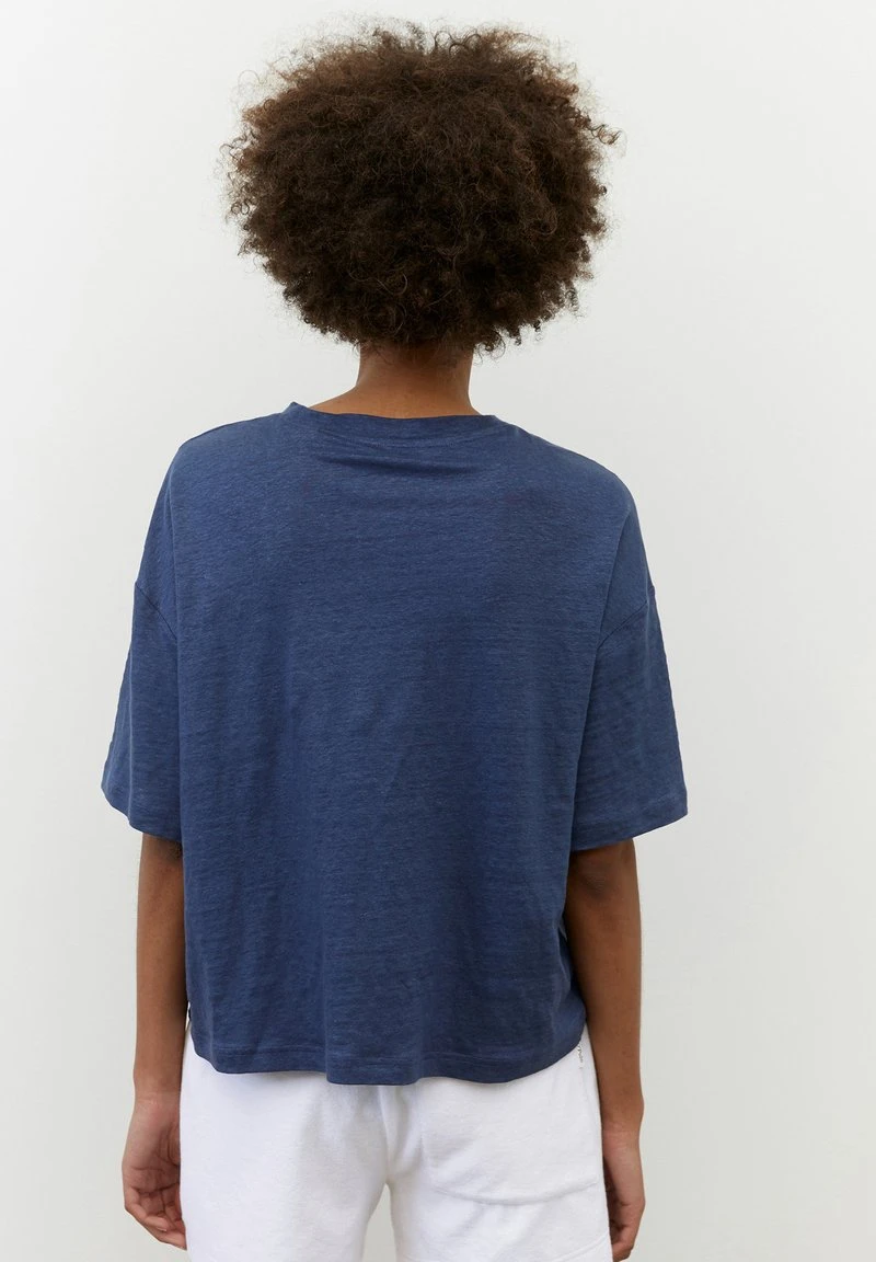 REINEM - T-Shirt print - noble blue Marc O'Polo REINEM - T-Shirt Print - Noble Blue | Damen -Marc O'Polo Verkäufe a41776332a5442598c2efc642ad53826