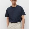 Marc O'Polo T-Shirt Basic - Dark Navy | Herren