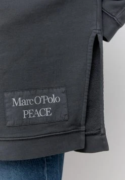 Marc O'Polo AUS REINER QUALIT - Sweatshirt - Deep Sky | Damen -Marc O'Polo Verkäufe a434f7da27804379b87fbf537c02ed6a