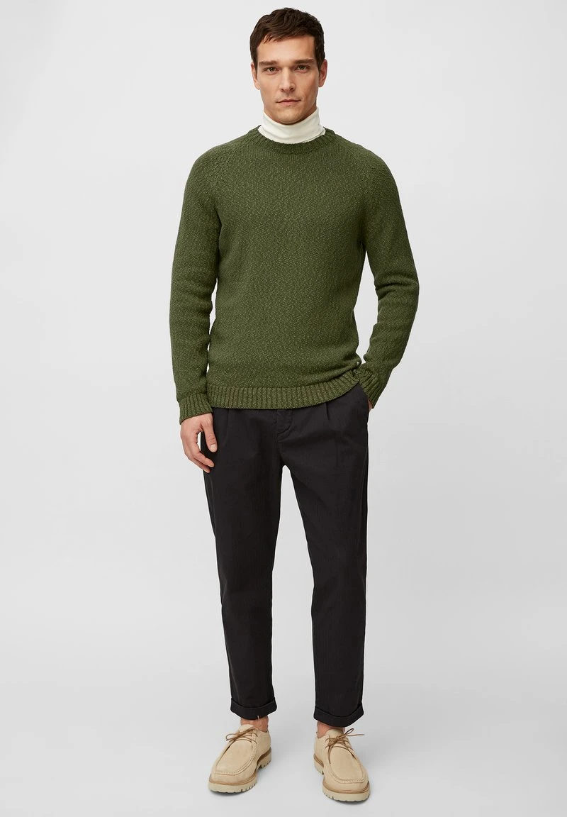 Marc O'Polo Strickpullover - Dried Herb | Herren 2 Marc O'Polo Strickpullover - Dried Herb | Herren – Bild 2