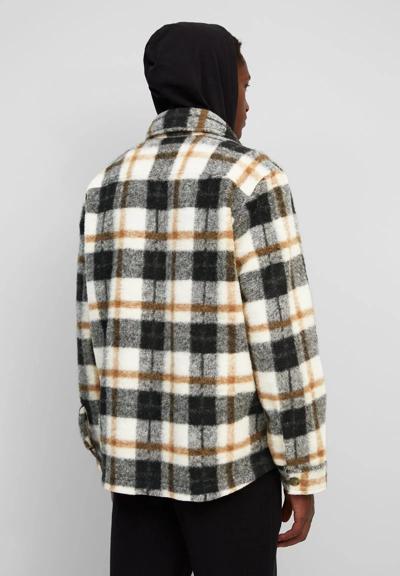 Marc O'Polo Leichte Jacke - Multi/linen White | Herren 3 Marc O'Polo Leichte Jacke - Multi/linen White | Herren – Bild 3