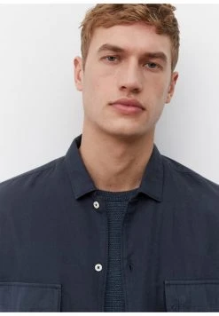 Marc O'Polo Hemd - Dark Navy | Herren -Marc O'Polo Verkäufe a4be9758bc014129a40a610706c50208