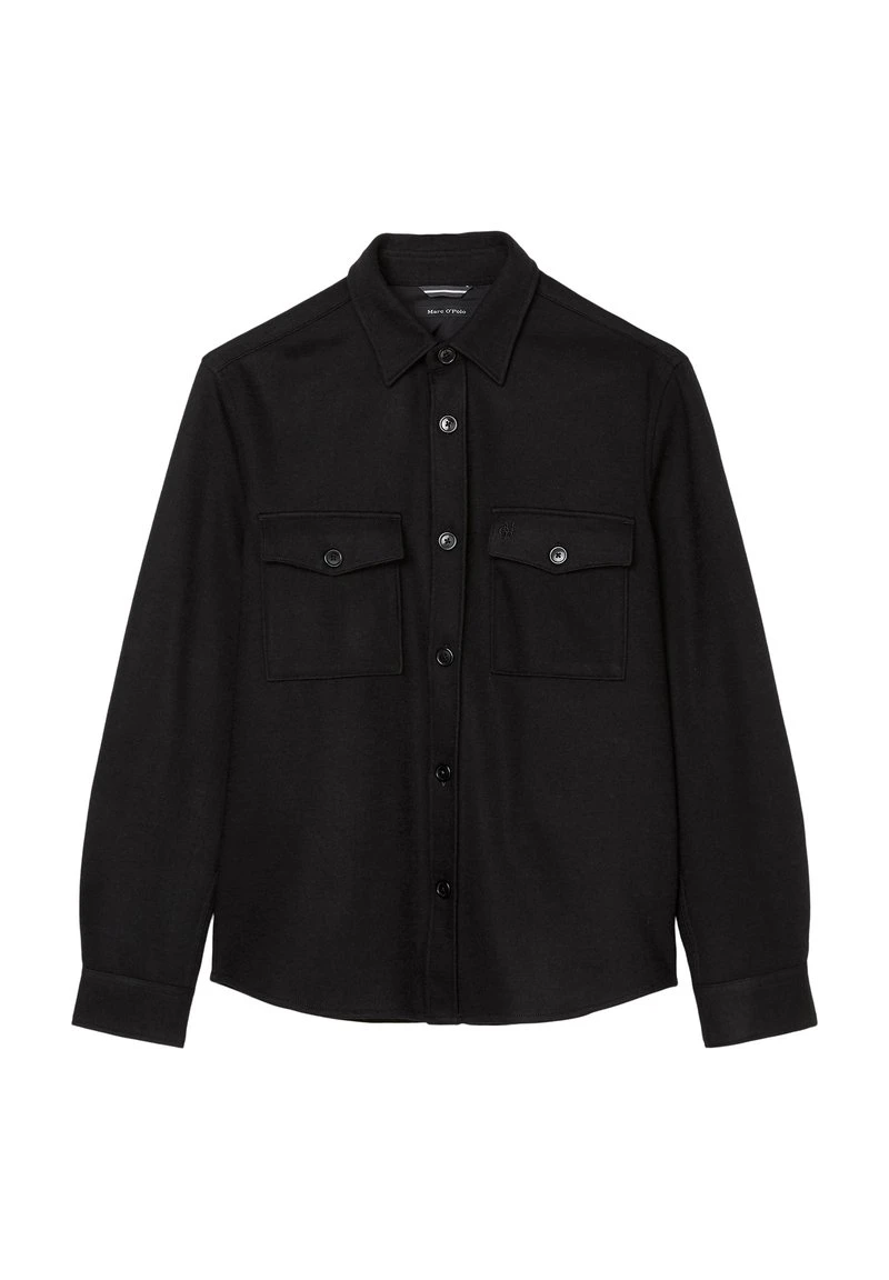 Marc O'Polo Hemd - Black | Herren 6 Marc O'Polo Hemd - Black | Herren – Bild 6