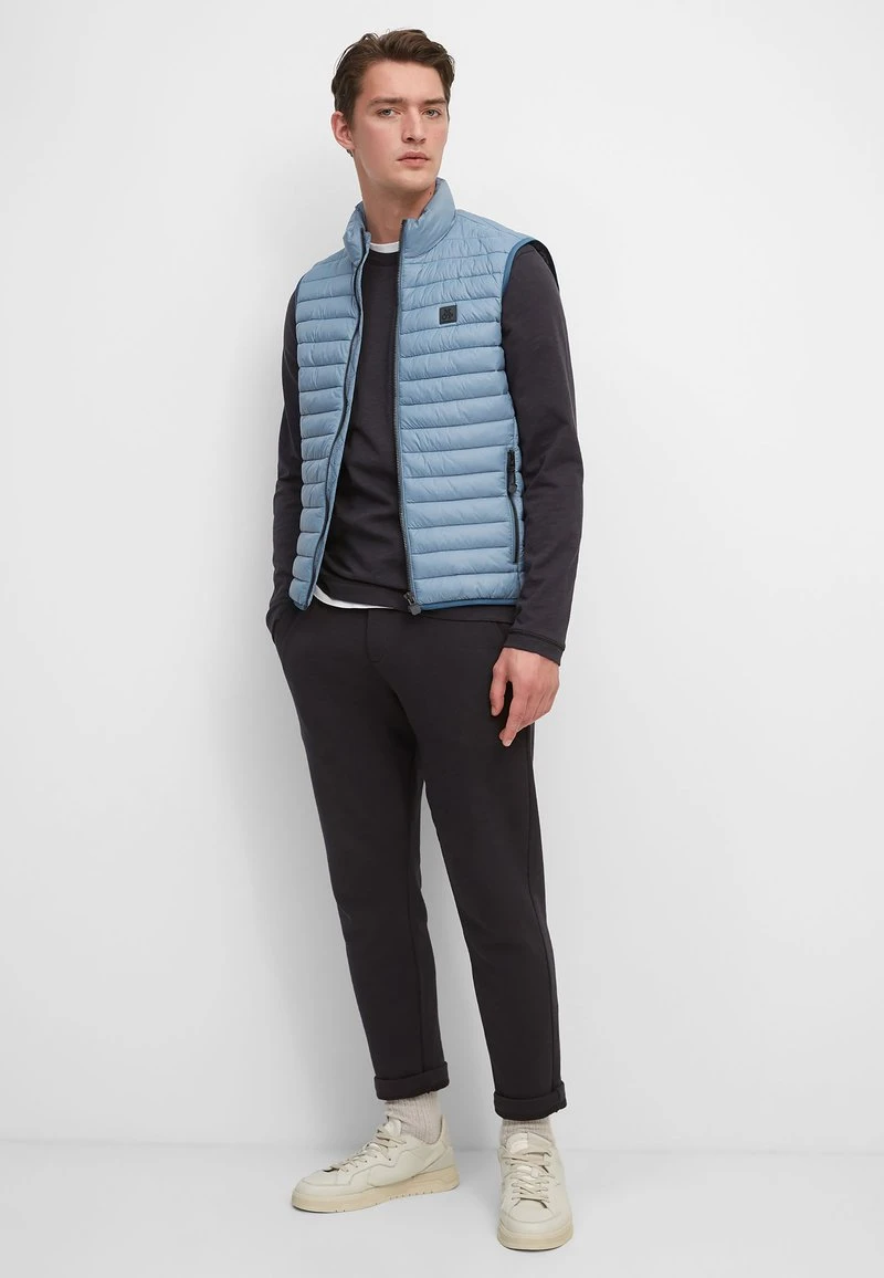 Marc O'Polo Weste - Hellblau | Herren 2 Marc O'Polo Weste - Hellblau | Herren – Bild 2
