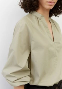 Marc O'Polo LONG SLEEVE - Bluse - Green | Damen -Marc O'Polo Verkäufe a5c4da17500f4eed8206d4f1062b283d