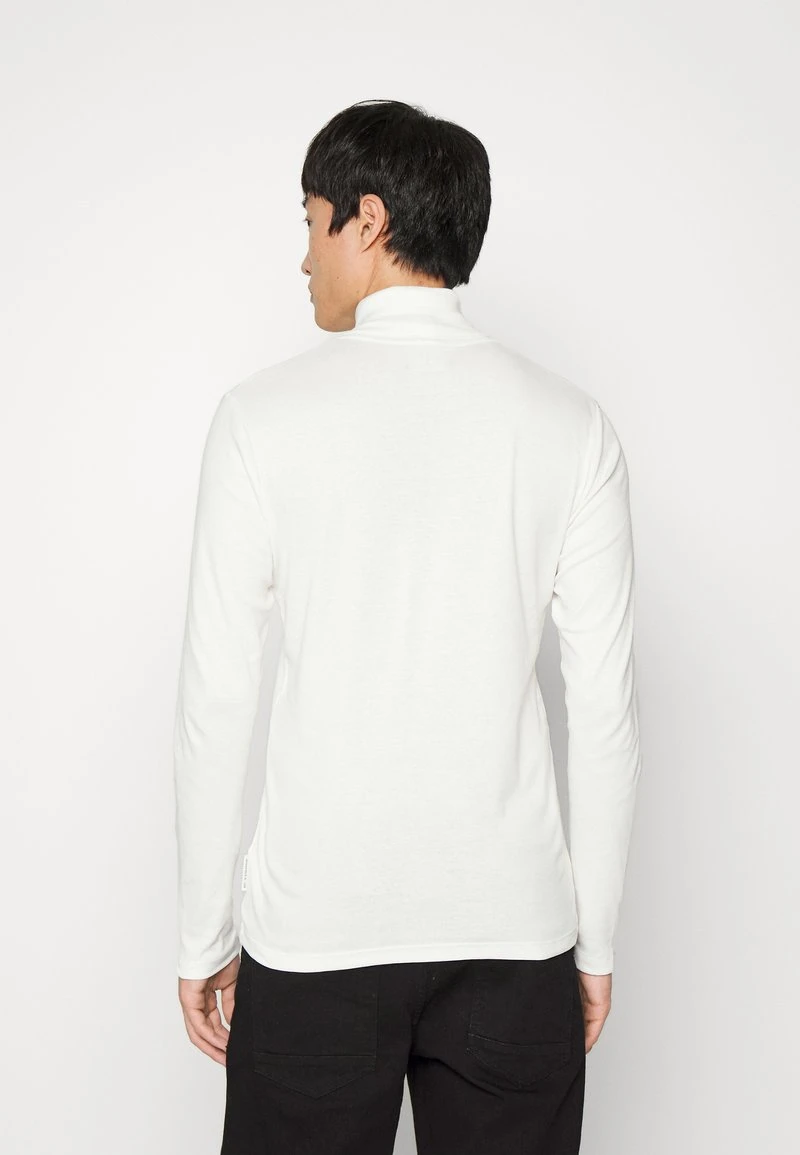 Marc O'Polo LONG SLEEVE TURTLE NECK - Langarmshirt - Egg White | Herren 3 Marc O'Polo LONG SLEEVE TURTLE NECK - Langarmshirt - Egg White | Herren – Bild 3