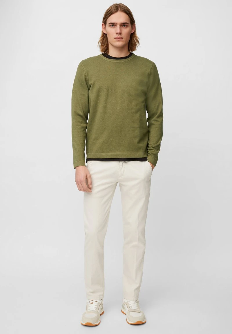 Marc O'Polo Strickpullover - Aged Oak | Herren 2 Marc O'Polo Strickpullover - Aged Oak | Herren – Bild 2