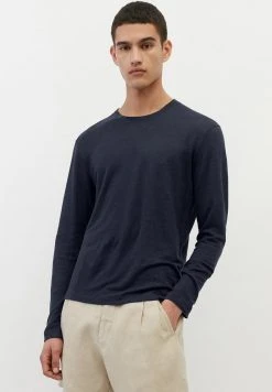 Marc O'Polo LONGSLEEVE - Langarmshirt - Dark Navy | Herren