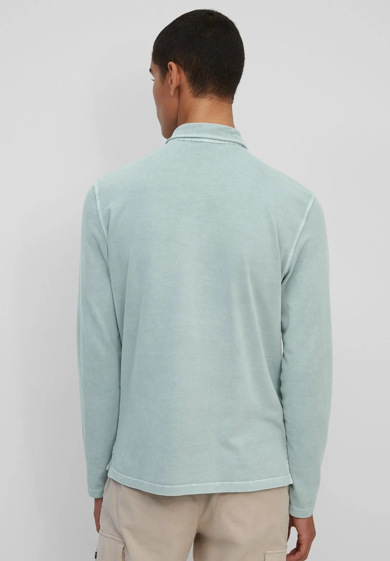 Marc O'Polo LONG SLEEVE BUTTON PLACKET - Poloshirt - Fermented Fern | Herren 3 Marc O'Polo LONG SLEEVE BUTTON PLACKET - Poloshirt - Fermented Fern | Herren – Bild 3