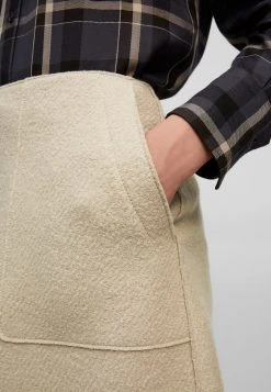 Marc O'Polo A SHAPE ATTACHED POCKETS SHORT LENGTH - A-Linien-Rock - Winter Wheat Melange | Damen -Marc O'Polo Verkäufe a5f85f7f067b4c1b98f2e0ad37439e5c