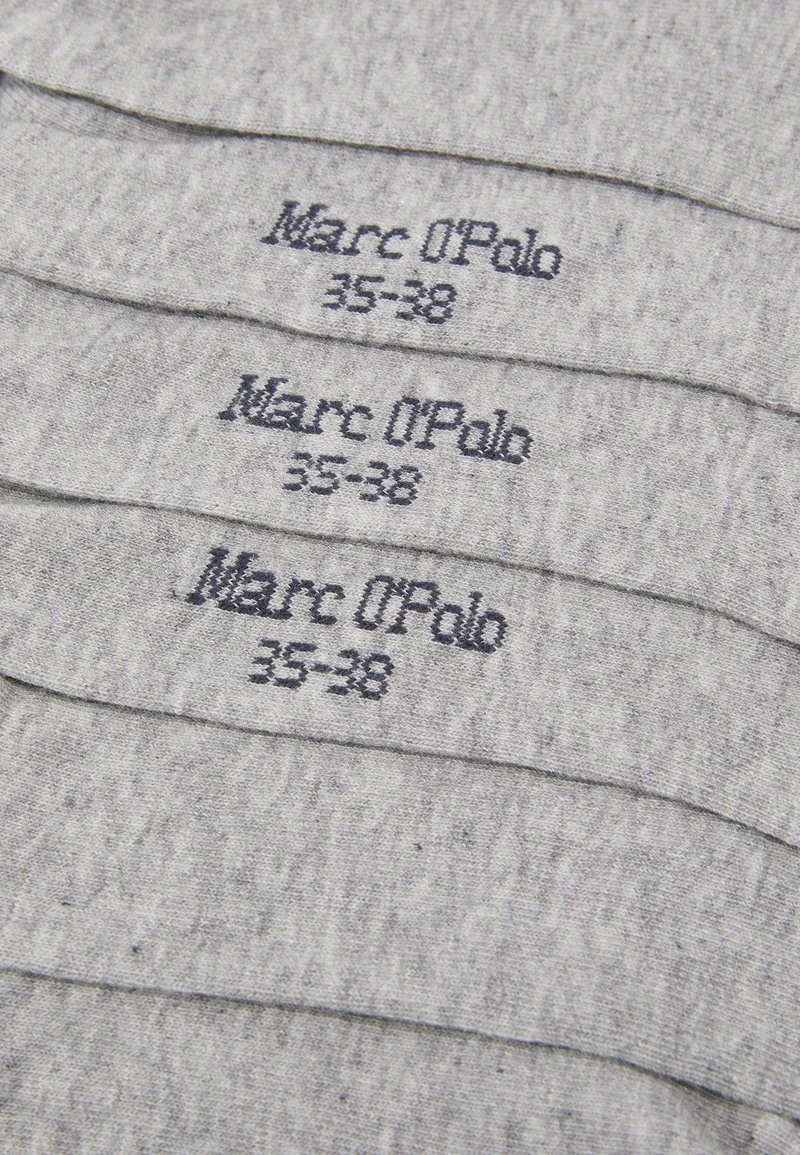 SNEAKER 3 PACK - Socken - grey Marc O'Polo SNEAKER 3 PACK - Socken - Grey | Damen -Marc O'Polo Verkäufe a6271e0515264694b0da52d0fe622c12