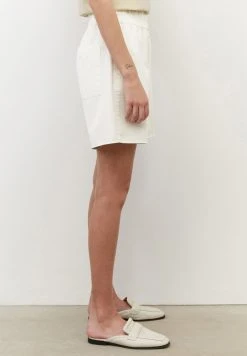 Marc O'Polo Damen Shorts - White Cotton 3 Marc O'Polo Damen Shorts - White Cotton -Marc O'Polo Verkäufe a6397118f3614cb58c6a924387d7eae7