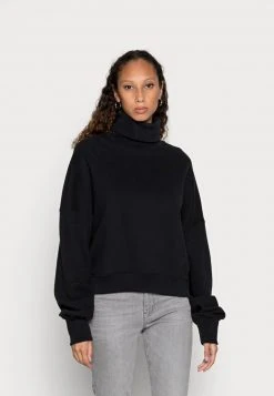 Marc O'Polo Damen TURTLENECK - Sweatshirt - Black