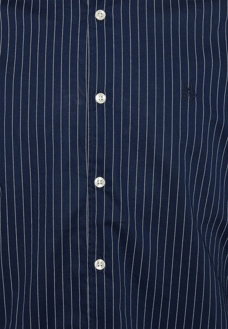 Marc O'Polo KENT COLLAR LONG SLEEVE SHAPED FIT WITHOUT BACKDARTS - Hemd - Multi/dark Navy | Herren 5 Marc O'Polo KENT COLLAR LONG SLEEVE SHAPED FIT WITHOUT BACKDARTS - Hemd - Multi/dark Navy | Herren – Bild 5