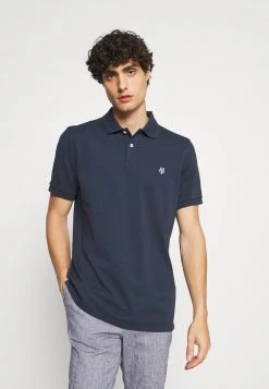 Marc O'Polo SHORT SLEEVE BUTTON PLACKET - Poloshirt - Total Eclipse | Herren