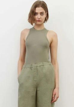 Marc O'Polo Top - Sundried Sage | Damen