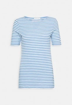 Marc O'Polo Damen T-Shirt Print - Blue