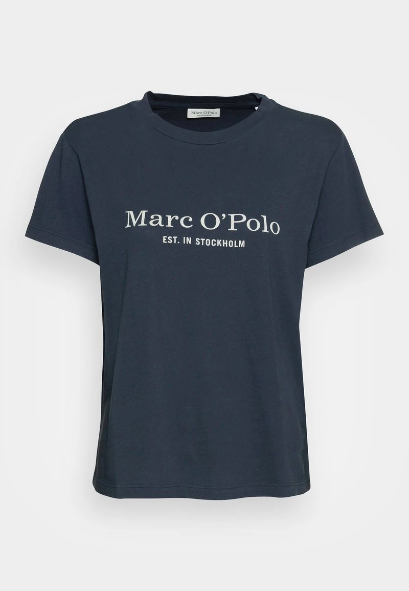 Marc O'Polo Damen SHORT SLEEVE ROUND NECK PLACED PRINT - T-Shirt Print - Breezy Sea 4 Marc O'Polo Damen SHORT SLEEVE ROUND NECK PLACED PRINT - T-Shirt Print - Breezy Sea – Bild 4