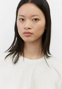 Marc O'Polo Damen FLIESSENDEM - T-Shirt Basic - Salty White 9 Marc O'Polo Damen FLIESSENDEM - T-Shirt Basic - Salty White -Marc O'Polo Verkäufe a6b5d3601d9945b88201bb535d4b8ad1