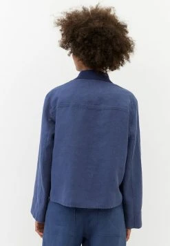 Marc O'Polo STYLE, HIDDEN PLACKET, ATTACHED POCKETS, COLL - Leichte Jacke - Noble Blue | Damen 2 Marc O'Polo STYLE, HIDDEN PLACKET, ATTACHED POCKETS, COLL - Leichte Jacke - Noble Blue | Damen -Marc O'Polo Verkäufe a71f1faf4d3c4fc7aaedc1387887a9f2