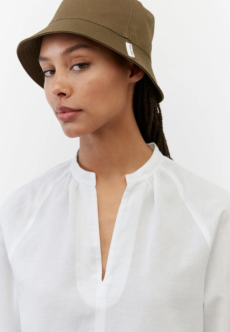 Marc O'Polo Bluse - White | Damen 5 Marc O'Polo Bluse - White | Damen – Bild 5