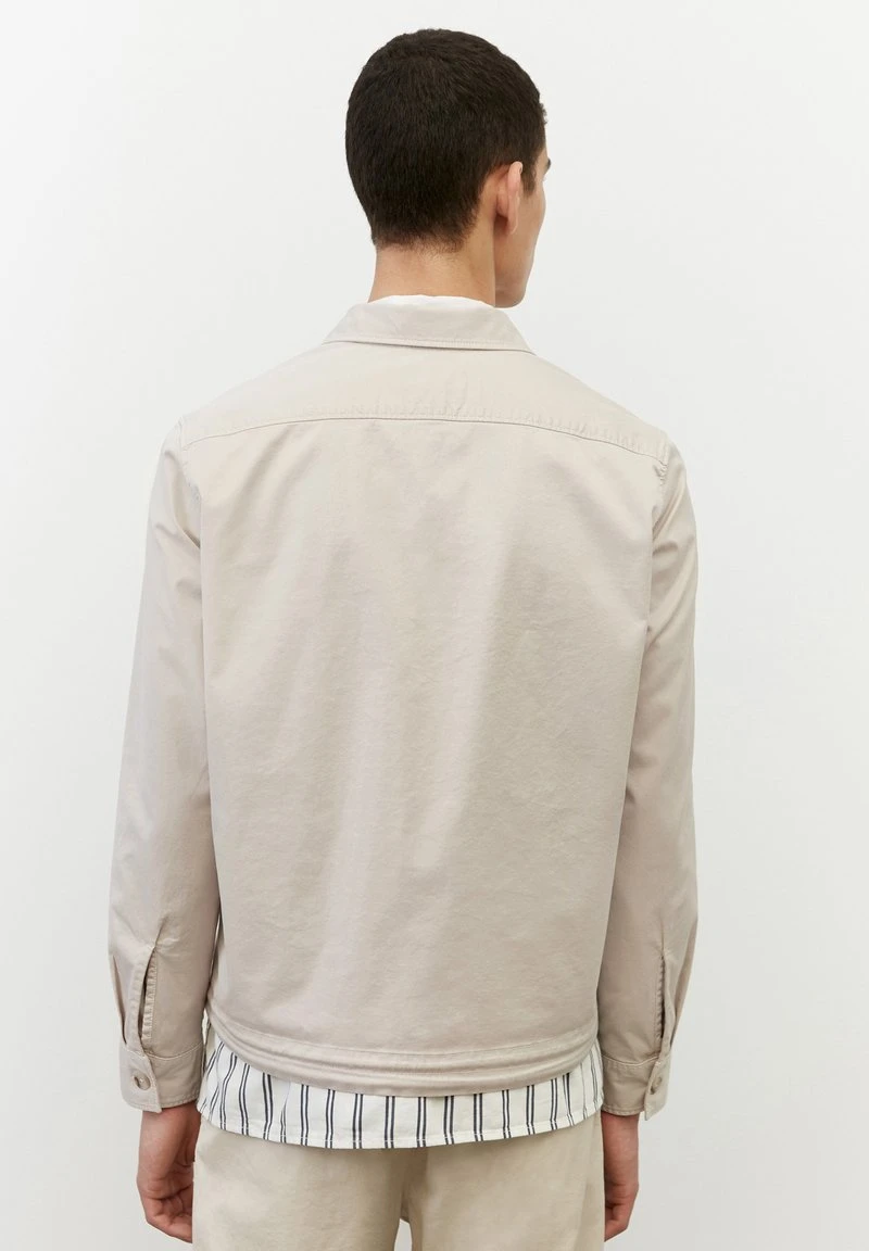 Marc O'Polo Herren Hemd - Gray Silk 2 Marc O'Polo Herren Hemd - Gray Silk – Bild 2