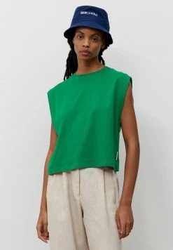 Marc O'Polo Damen SLEEVELESS - Top - Preppy Green