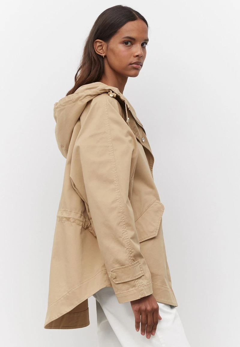 Marc O'Polo IM LOOK - Parka - Beige | Damen 5 Marc O'Polo IM LOOK - Parka - Beige | Damen – Bild 5