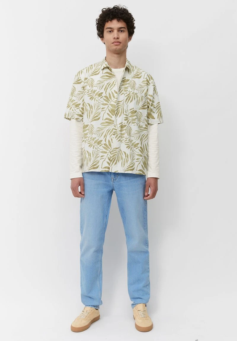 Marc O'Polo Hemd - Multi Petrified Oak | Herren 2 Marc O'Polo Hemd - Multi Petrified Oak | Herren – Bild 2