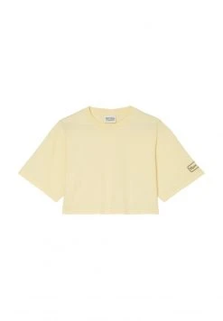 Marc O'Polo ARCHIVE CODE CROPPED - T-Shirt Basic - Pale Yellow | Damen 5 Marc O'Polo ARCHIVE CODE CROPPED - T-Shirt Basic - Pale Yellow | Damen -Marc O'Polo Verkäufe a7c80cde56704a0b847866327468d8cc
