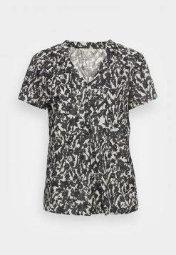Marc O'Polo Damen BLOUSE V NECK SHORT SLEEVED FEMININE - Bluse - Multi 8 Marc O'Polo Damen BLOUSE V NECK SHORT SLEEVED FEMININE - Bluse - Multi -Marc O'Polo Verkäufe a7f6b316d7664a128a6122088af93284