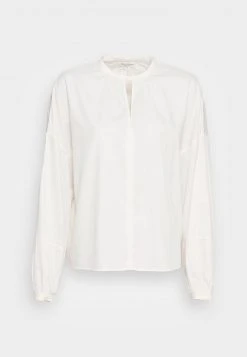 Marc O'Polo BLOUSE LONG SLEEVE CREW NECK - Bluse - White Sand | Damen 3 Marc O'Polo BLOUSE LONG SLEEVE CREW NECK - Bluse - White Sand | Damen -Marc O'Polo Verkäufe a81f0f9ea42141c78574305780d37277