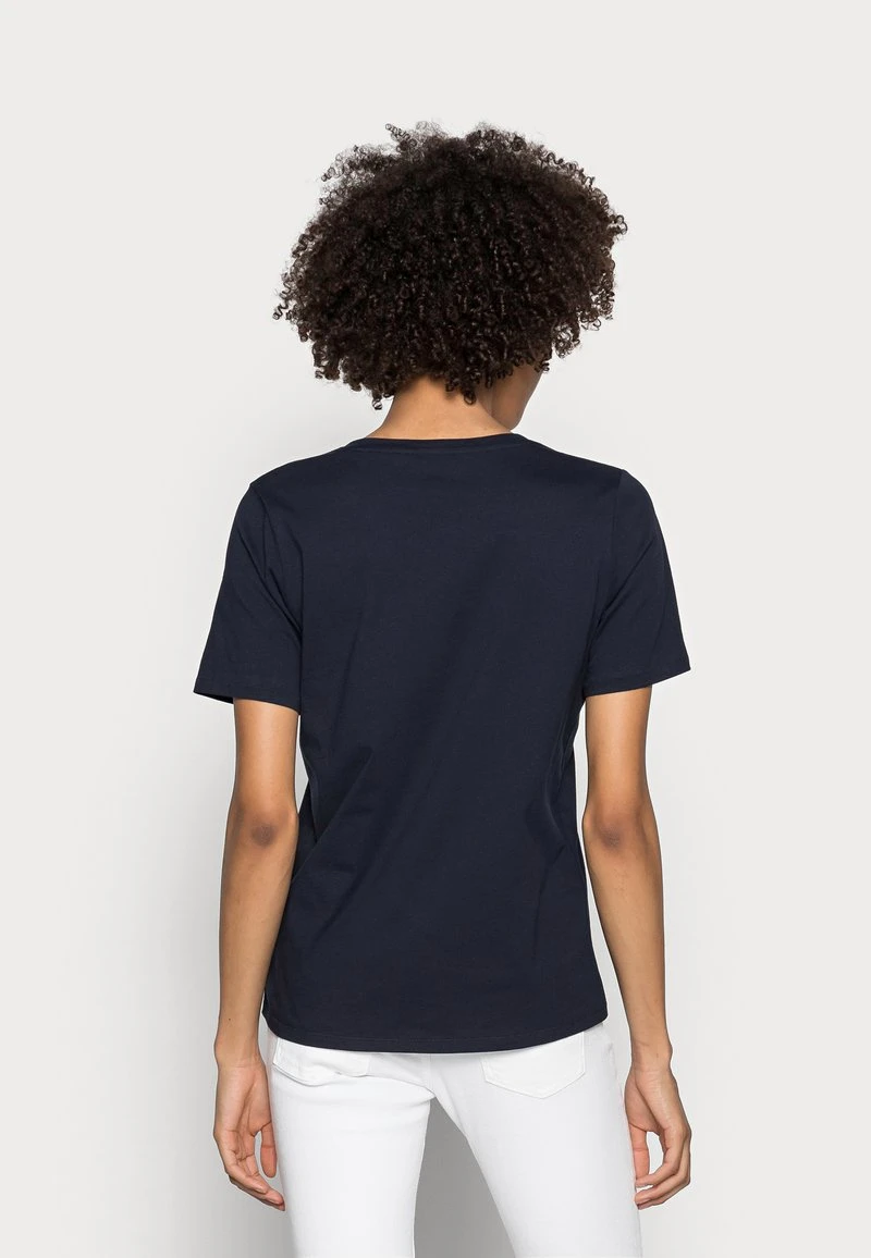 Marc O'Polo T-Shirt Basic - Night Sky | Damen 3 Marc O'Polo T-Shirt Basic - Night Sky | Damen – Bild 3