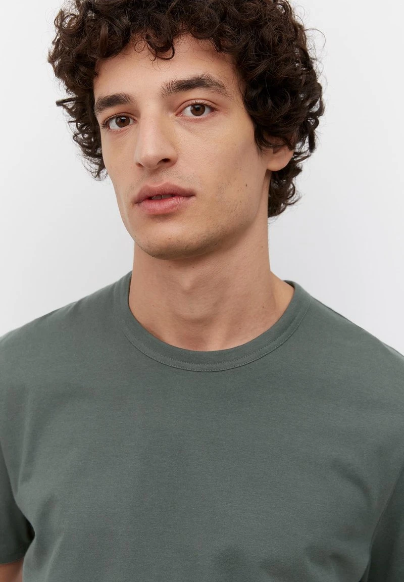 Marc O'Polo AUS HOCHWERTIGER - T-Shirt Basic - Mangrove | Herren 3 Marc O'Polo AUS HOCHWERTIGER - T-Shirt Basic - Mangrove | Herren – Bild 3