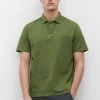 Marc O'Polo KURZARM RELAXED - Poloshirt - English Moss | Herren