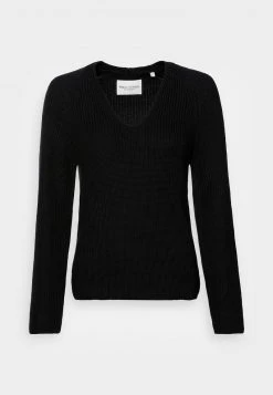 Marc O'Polo Damen LONGSLEEVE V NECK STICH A SHAPE - Strickpullover - Black 3 Marc O'Polo Damen LONGSLEEVE V NECK STICH A SHAPE - Strickpullover - Black -Marc O'Polo Verkäufe a8e17dc7607c4ce8ae8e548f32d3d05c