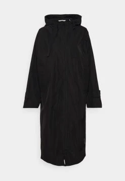 Marc O'Polo COAT DRAWSTRING WAIST - Regenjacke / Wasserabweisende Jacke - Black | Damen -Marc O'Polo Verkäufe a90b158c36874c34a0d9a950ac500f11