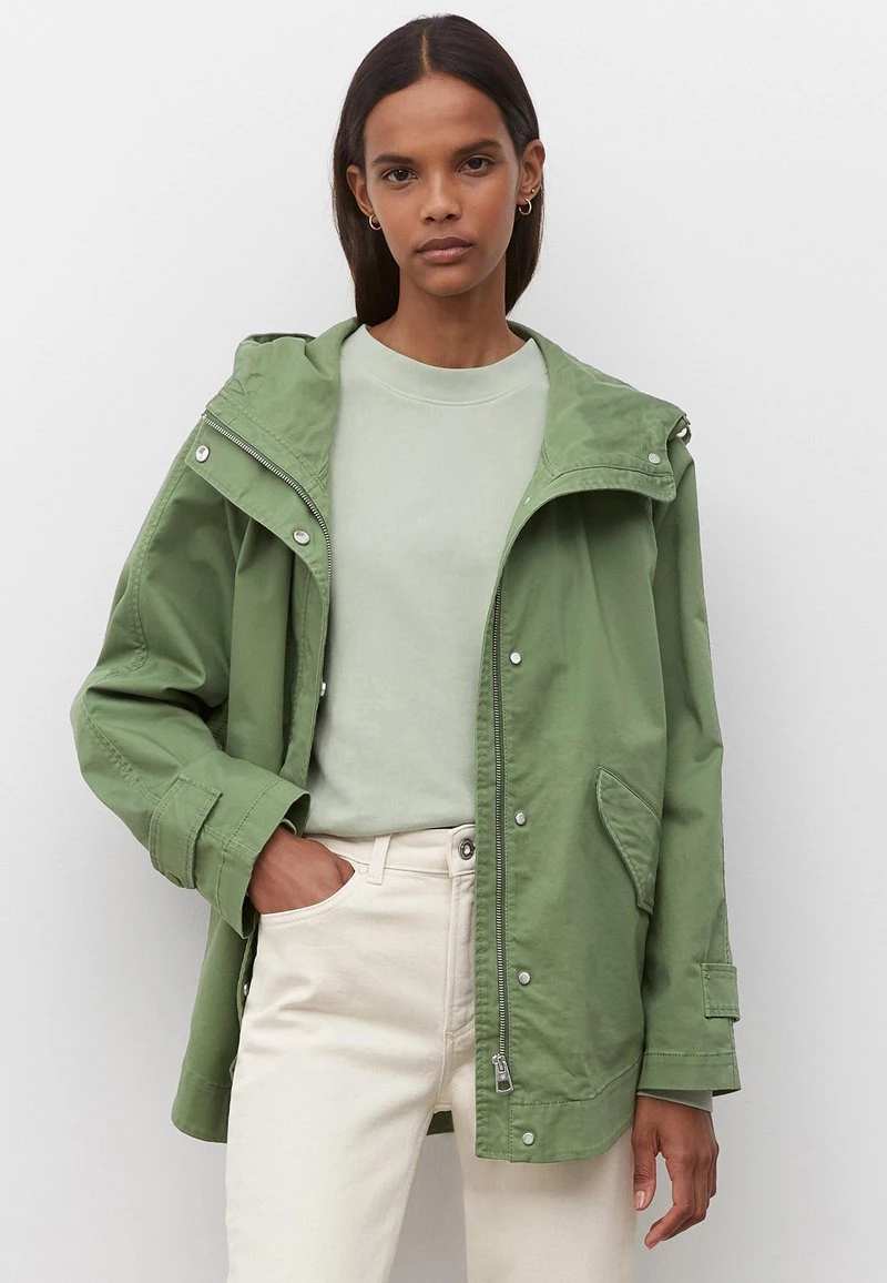 Marc O'Polo IM LOOK - Parka - Green Leaf | Damen 1 Marc O'Polo IM LOOK - Parka - Green Leaf | Damen