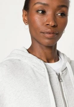 Marc O'Polo JACKET HOOD KANGOROO POCKET LONG SLEEVE - Sweatjacke - Heather Grey Melange | Damen 4 Marc O'Polo JACKET HOOD KANGOROO POCKET LONG SLEEVE - Sweatjacke - Heather Grey Melange | Damen -Marc O'Polo Verkäufe a933a5960b4648099c14a3f1d014312c