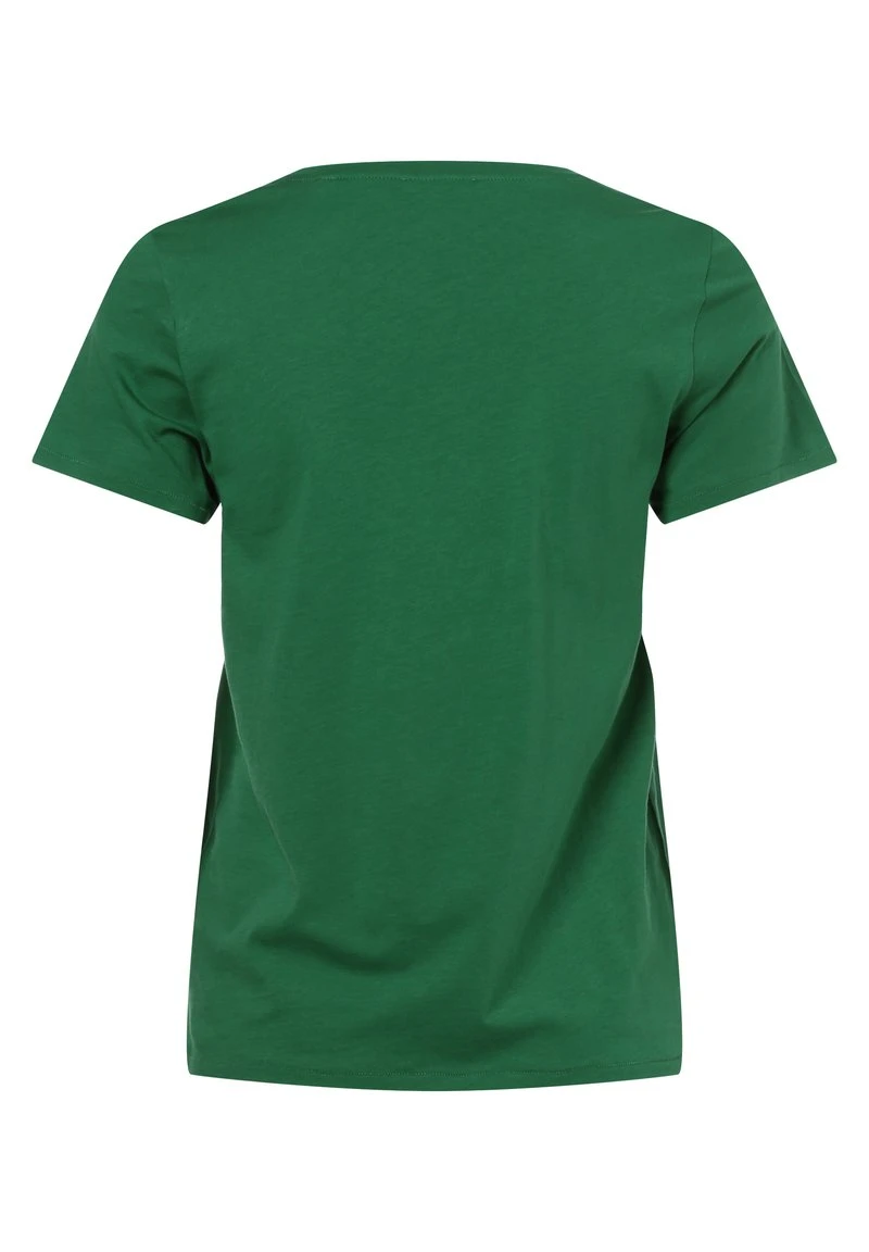 Marc O'Polo T-Shirt Basic - Grün | Damen 2 Marc O'Polo T-Shirt Basic - Grün | Damen – Bild 2