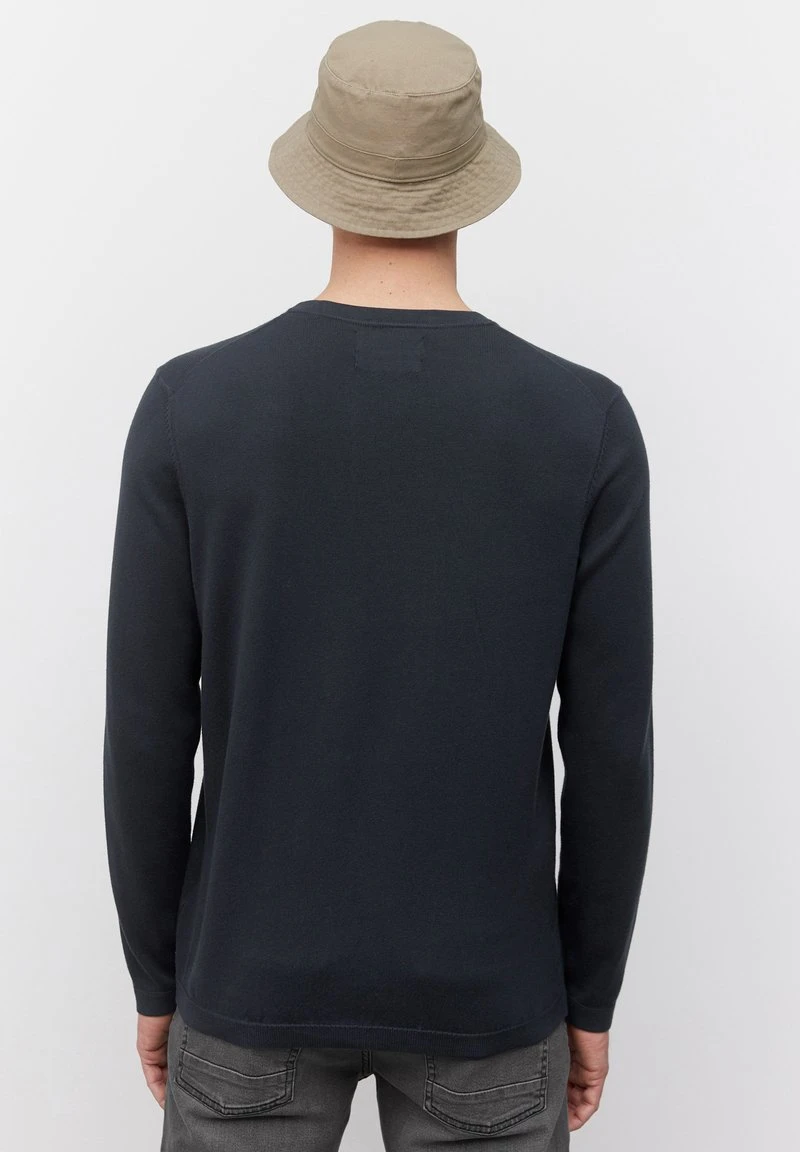 Marc O'Polo Strickpullover - Dark Navy | Herren 2 Marc O'Polo Strickpullover - Dark Navy | Herren – Bild 2