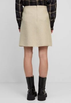 Marc O'Polo A SHAPE ATTACHED POCKETS SHORT LENGTH - A-Linien-Rock - Winter Wheat Melange | Damen -Marc O'Polo Verkäufe a950f94c7dfb4bb38cba1b4ba366c643