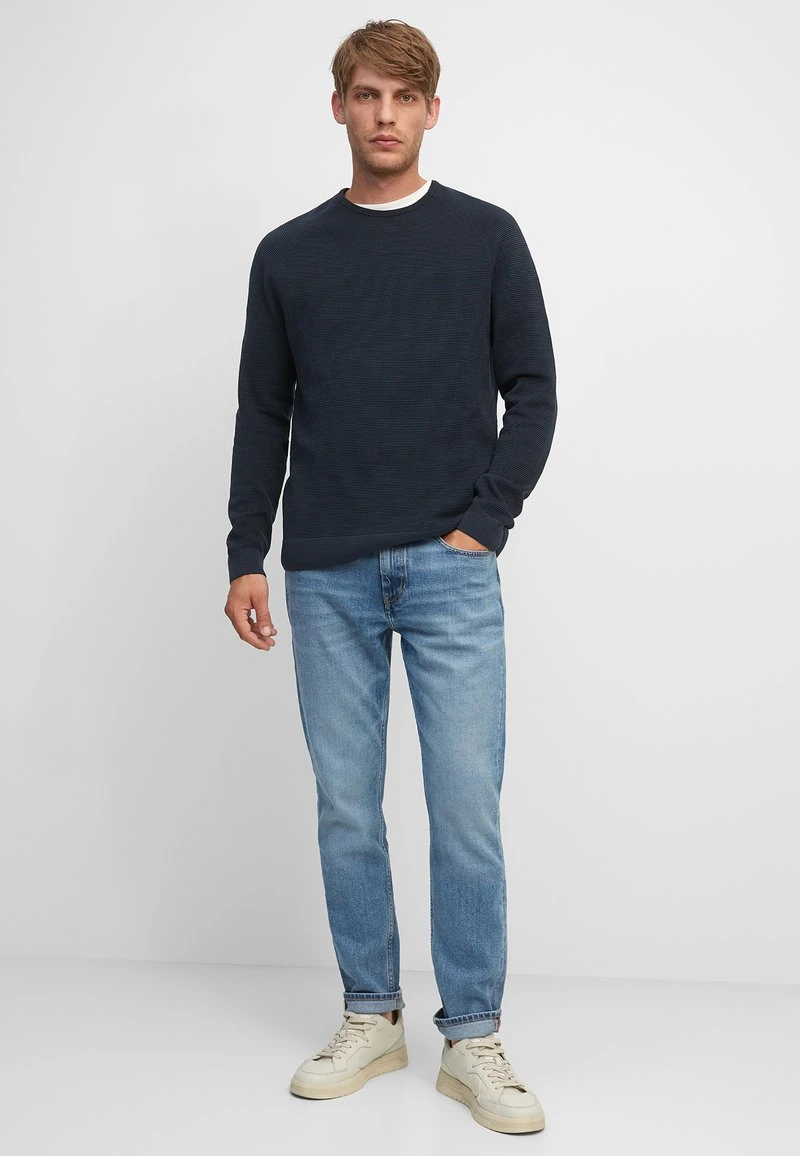 Marc O'Polo MIT STRUKTUR - Strickpullover - Total Eclipse | Herren 2 Marc O'Polo MIT STRUKTUR - Strickpullover - Total Eclipse | Herren – Bild 2