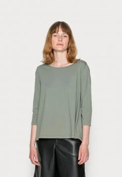 Marc O'Polo Langarmshirt - Olive Garden | Damen