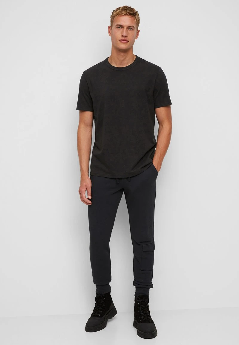 Marc O'Polo AUS HOCHWERTIGER - T-Shirt Basic - Black | Herren 2 Marc O'Polo AUS HOCHWERTIGER - T-Shirt Basic - Black | Herren – Bild 2