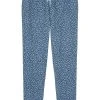 Marc O'Polo Damen Nachtwäsche Hose - Blue