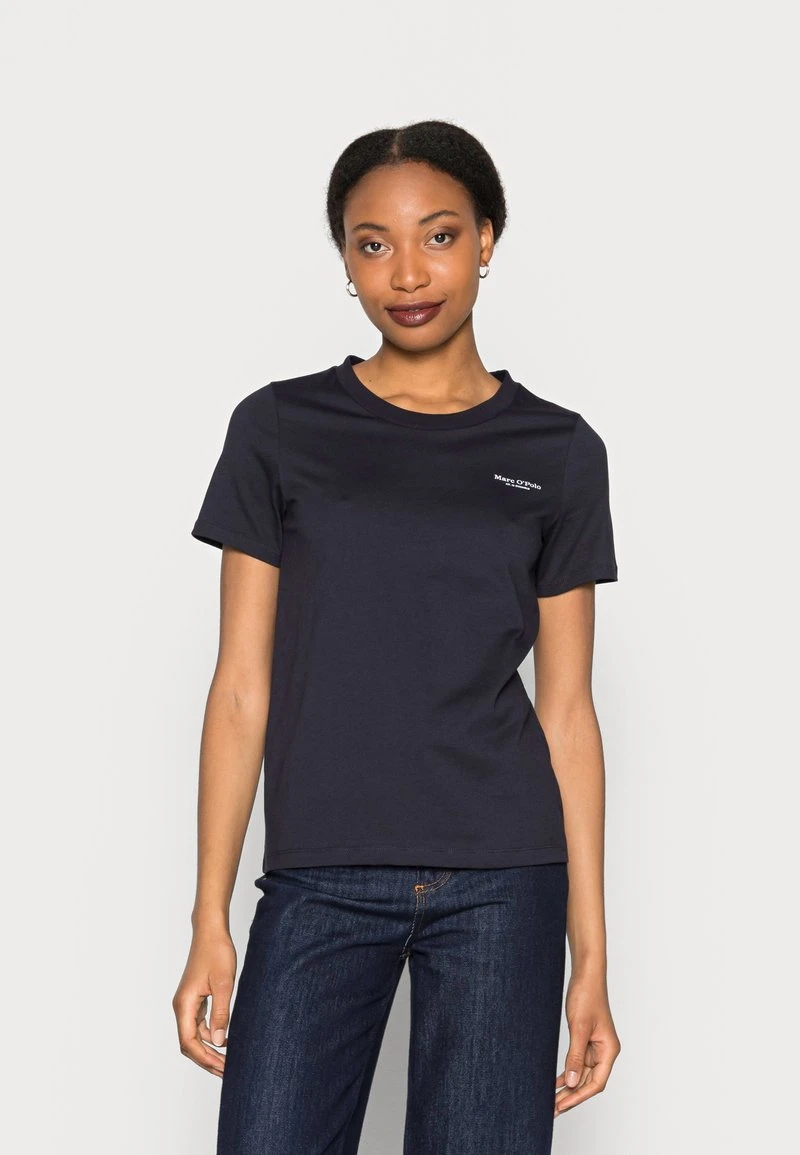 Marc O'Polo Damen LONG SLEEVE ROUND NECK MULTIPACK - Langarmshirt - White/juicy Orange/navy 5 Marc O'Polo Damen LONG SLEEVE ROUND NECK MULTIPACK - Langarmshirt - White/juicy Orange/navy – Bild 5